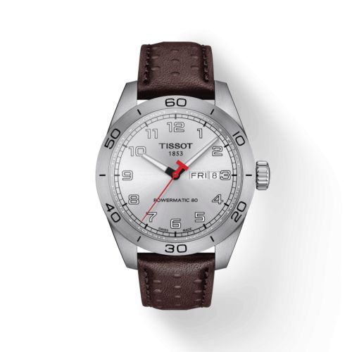 Tissot PRS 516 Powermatic 80 Stainless Steel / Silver